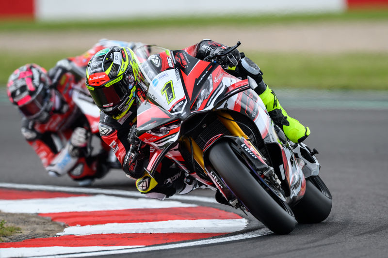 Ryde retaliates with race two win at Donington Park
