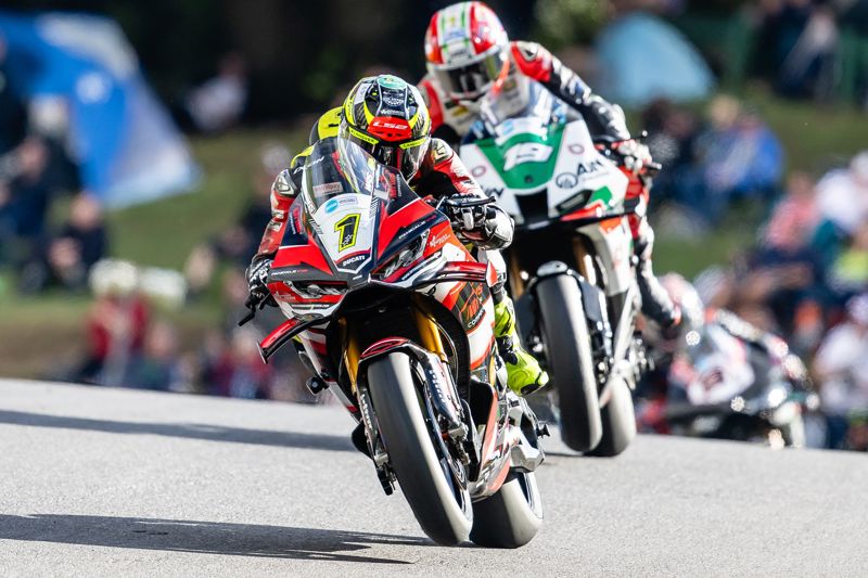 Ryde leads the title chase into the BSB Showdown starter at the TT Circuit Assen