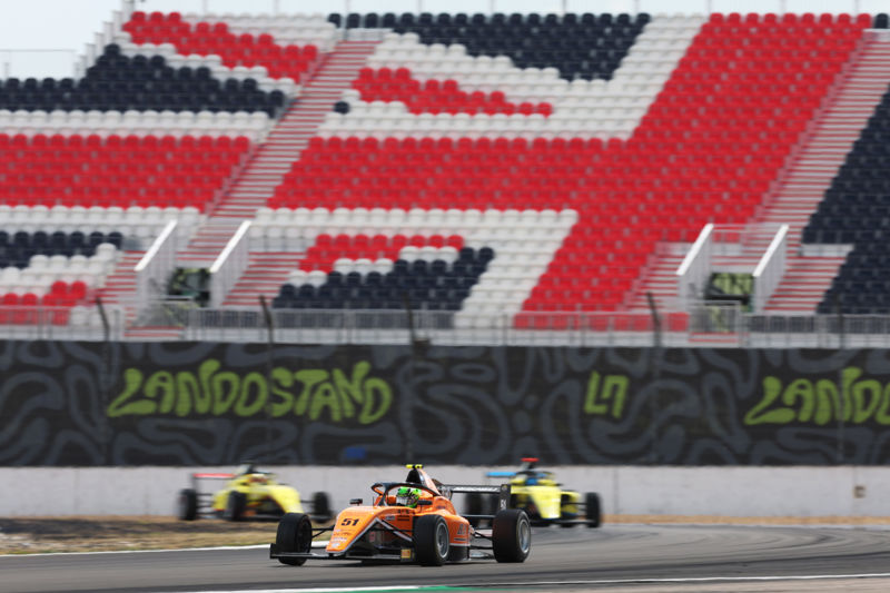 Race two starts at 12.05 - Green on pole