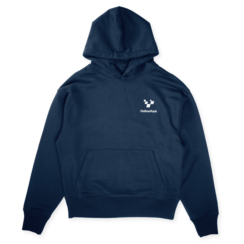 Circuit Hoodie - Navy