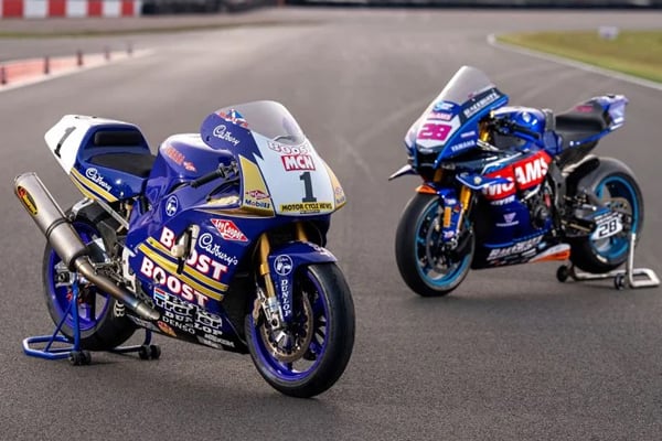 =Yamaha Parade Lap - Saturday