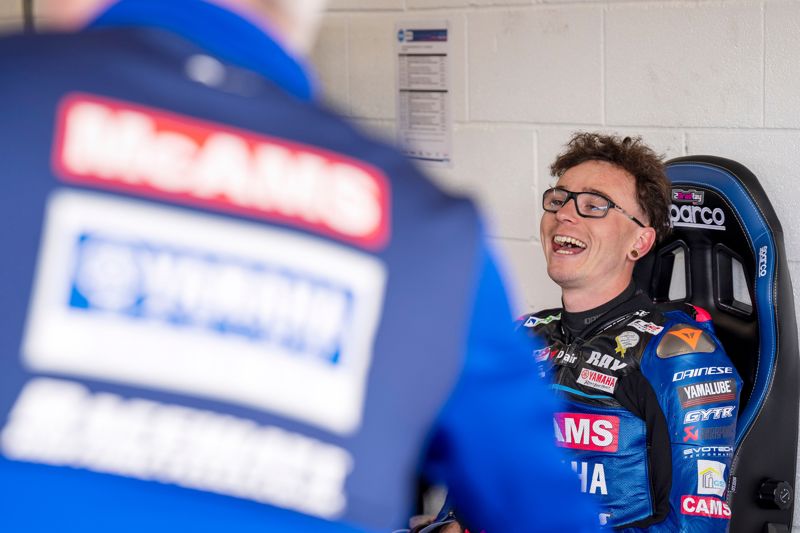 Ray kicks off testing at Oulton Park by topping the times