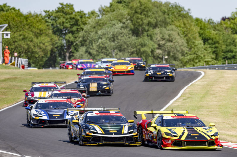  Ferrari Challenge UK returns to Snetterton this May