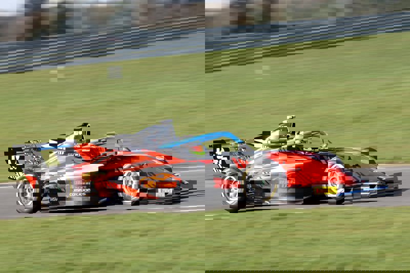 Hilton checks in with P1 on first day of Snetterton test