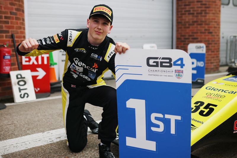 GB4 race 2: Phelps fends off first lap challenge to double up at Brands Hatch
