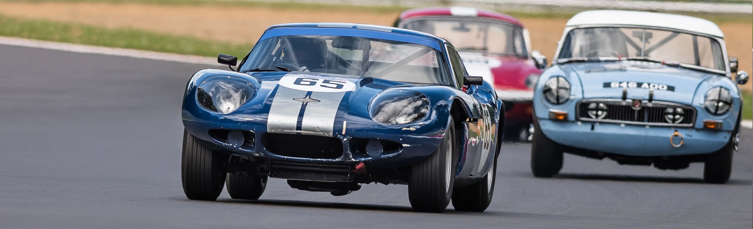 The HSCC Jim Russell Trophy Meeting