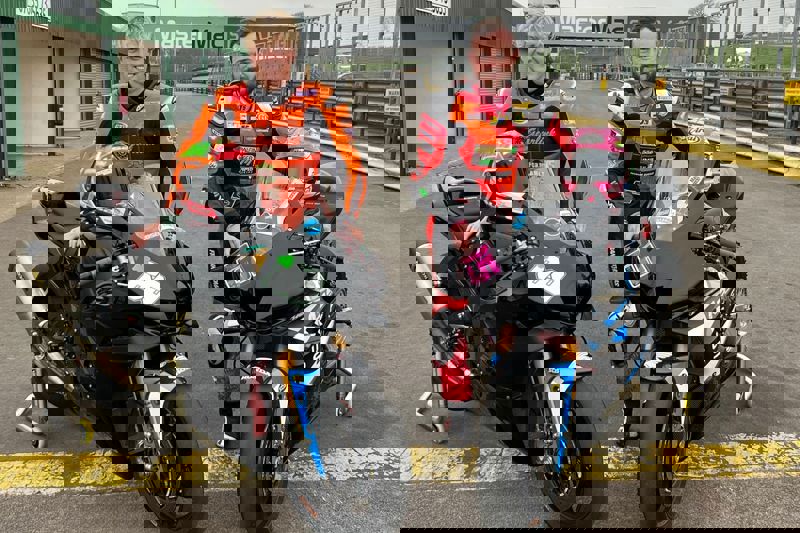 MasterMac Honda’s Irwin and McManus make Superbike debut with shakedown test