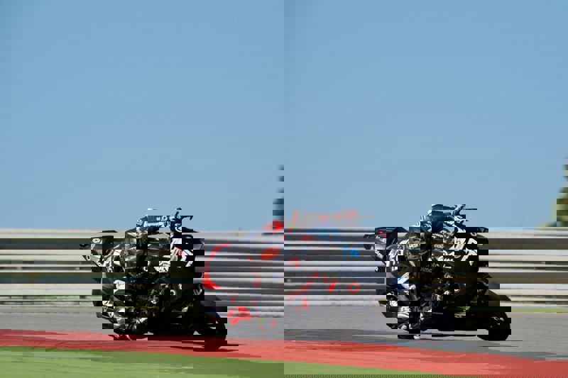 Cook and Talbot learning all-new AJN Steelstock bimota after opening tests