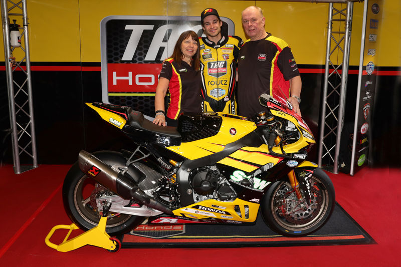 Van Sikkelerus returns to TAG Racing Honda for 2026 Superstock season