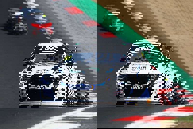 BTCC Race 3: Rainford claims first series victory at Brands Hatch