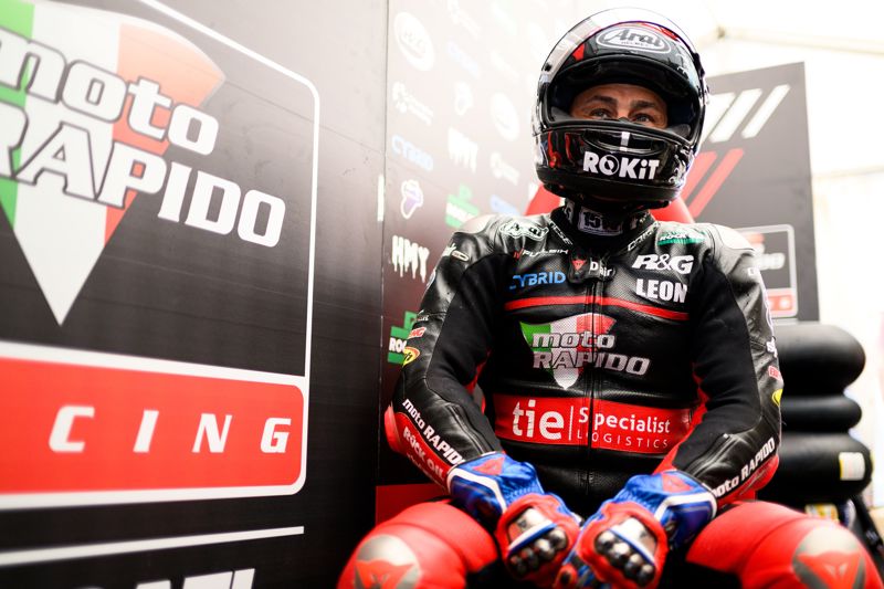 Haslam hunting to add to Cadwell Park success