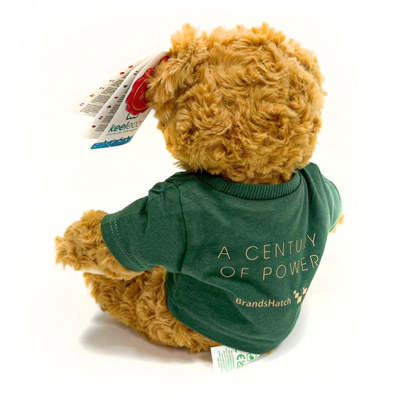 Limited Edition Brands Hatch Century of Power Bear