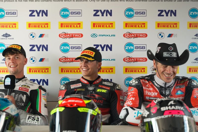 VIDEO: The front row reactions from Thruxton!