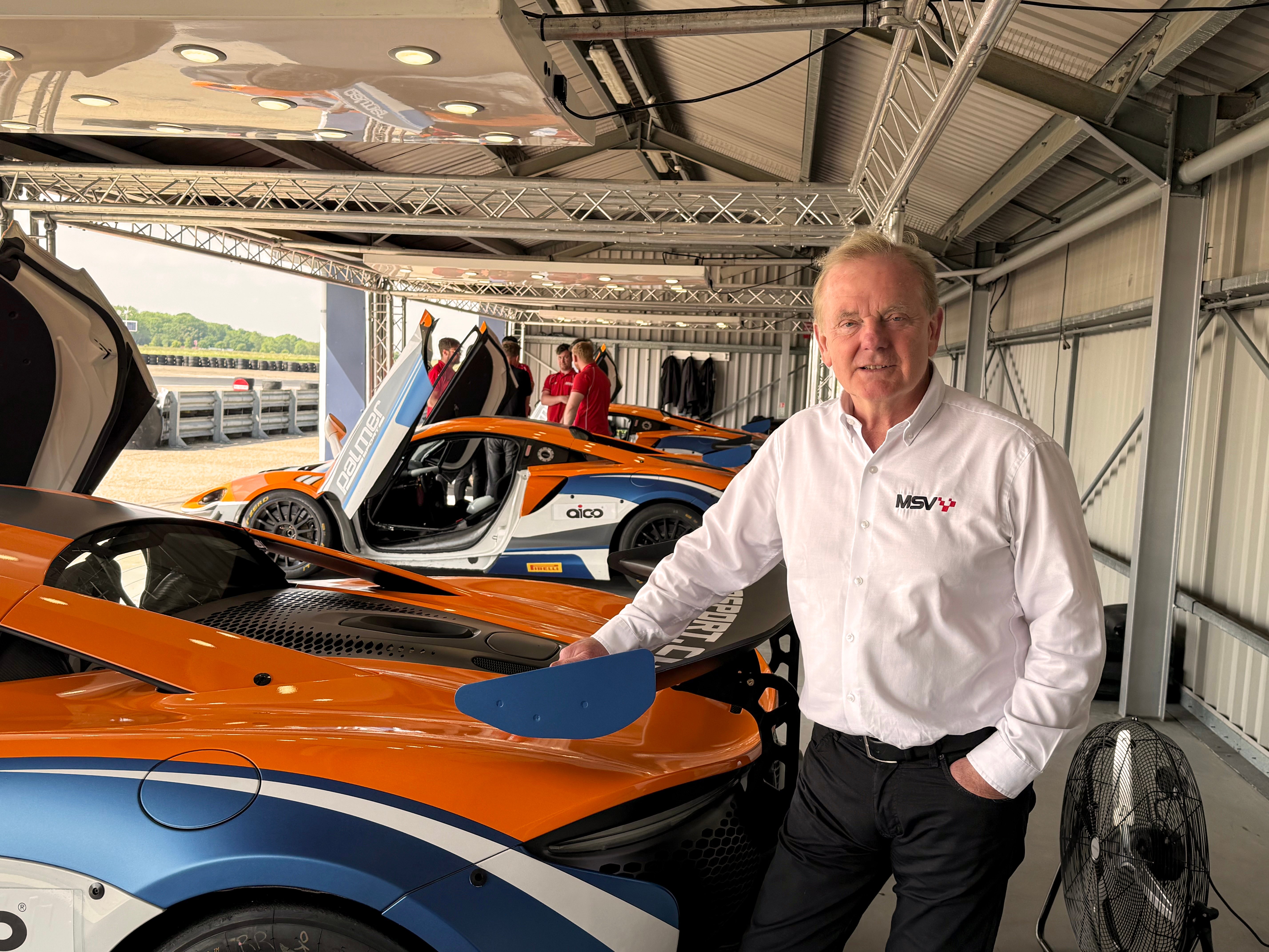 <span>Jonathan Palmer</span> - Motorsport Maestro