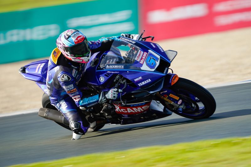 Quattro Group British Supersport Championship: Currie leads Barr as Assen action begins