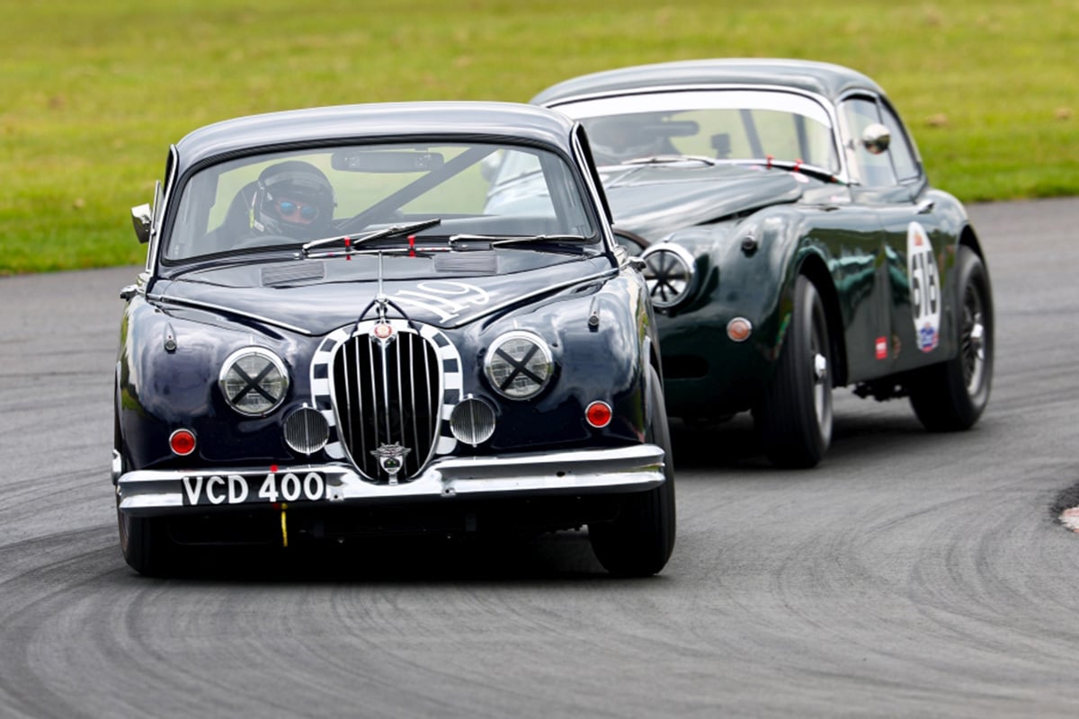 =Mike Hawthorn Jaguar Challenge 