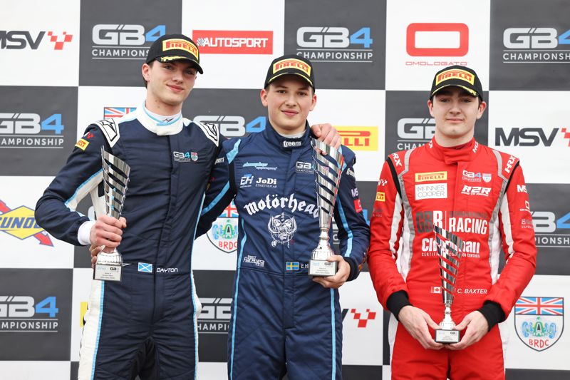 What they said: Oulton Park race three