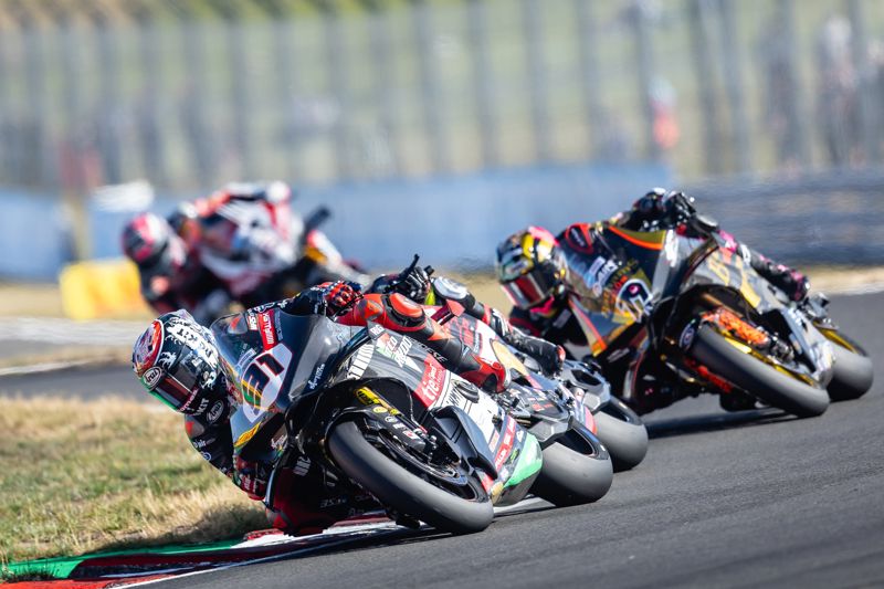 Haslam hunts home round success for Moto Rapido Racing 