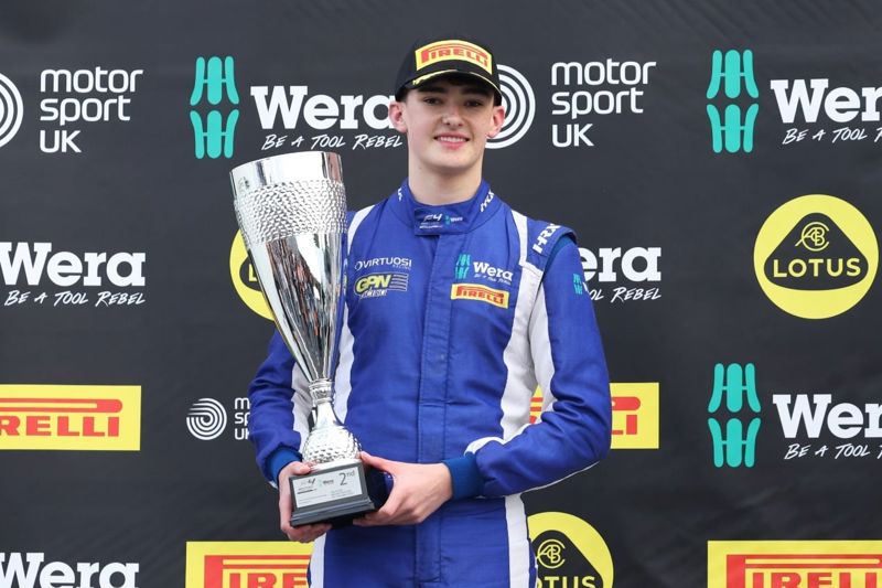 George Proudford-Nalder set for GB4 Winter Series challenge with Douglas Motorsport