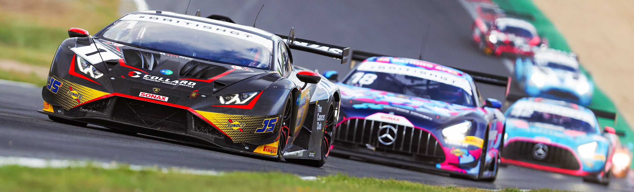 British GT & GB3 Championships