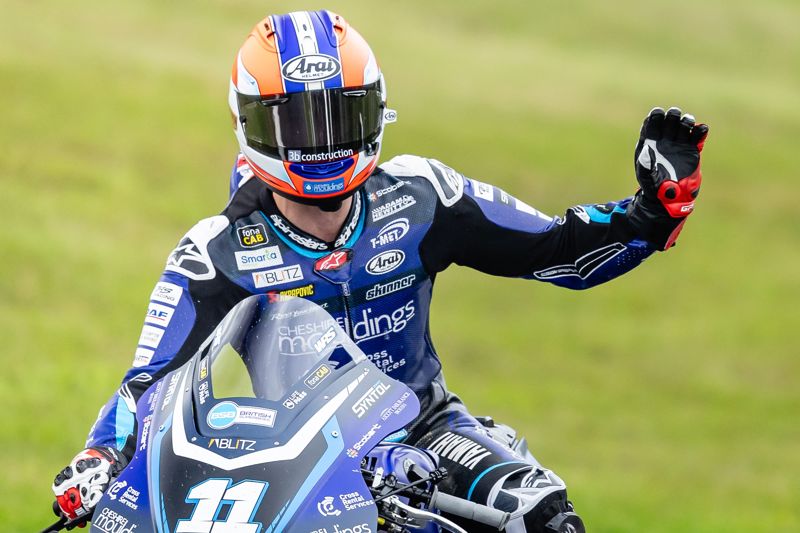 Skinner taking positives into TT Circuit Assen weekend