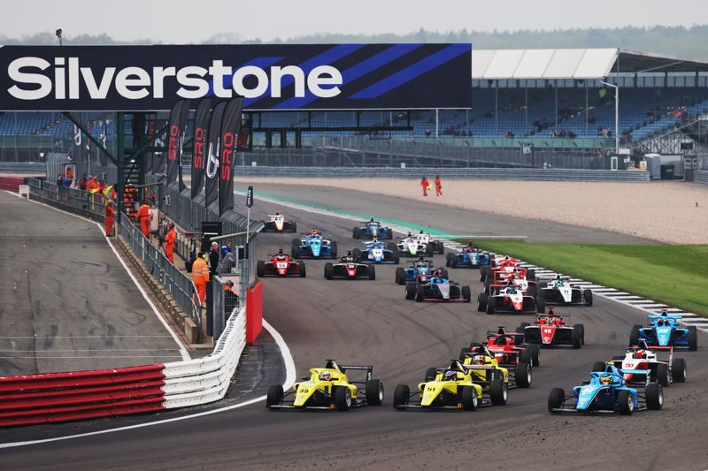 How to follow this weekend's GB4 action at Silverstone
