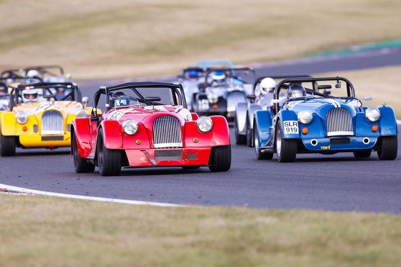 Throwback four-wheel fun arrives at Cadwell Park this Saturday Throwback four-wheel fun arrives at Cadwell Park this Saturday