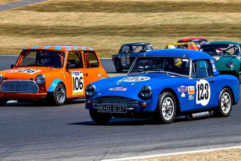 The CSCC strolls into Brands Hatch this Sunday