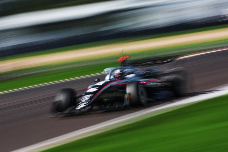 Fairclough wins again in Donington Park race two as Bedrin suffers first GB3 retirement Fairclough wins again in Donington Park race two as Bedrin suffers first GB3 retirement