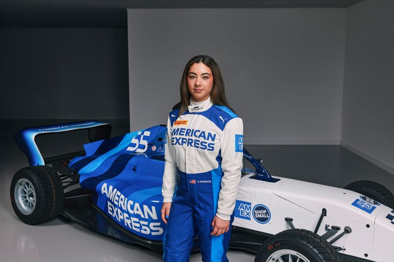GB4's top female Ava Dobson secures 2026 F1 Academy seat with American Express