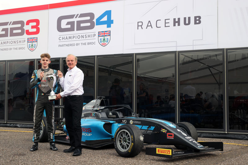 GB4 Champion O'Grady: "I feel amazing!"