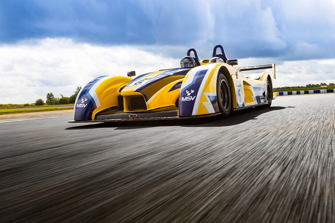 The JP-LM offers an authentic Le Mans thrill