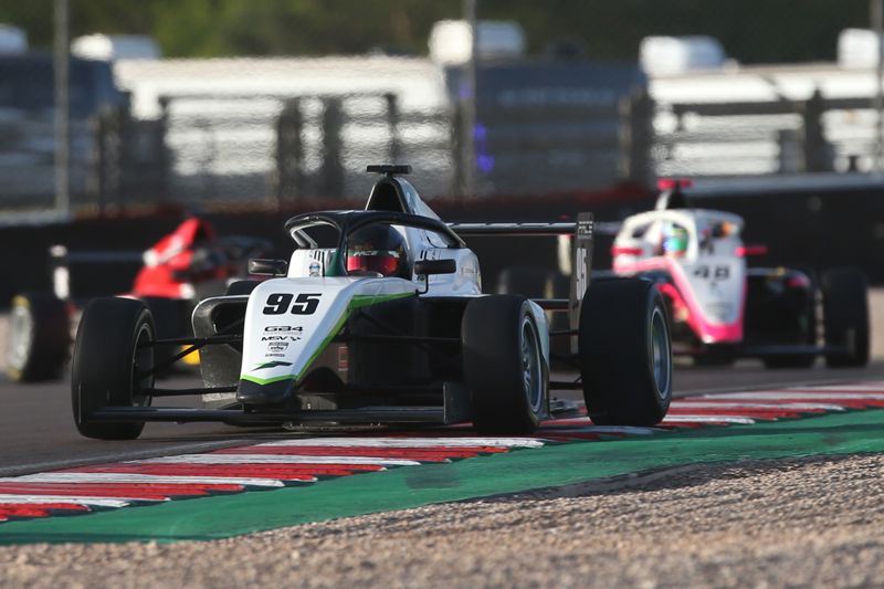 O'Donnell "super excited" for first full season of racing O'Donnell "super excited" for first full season of racing