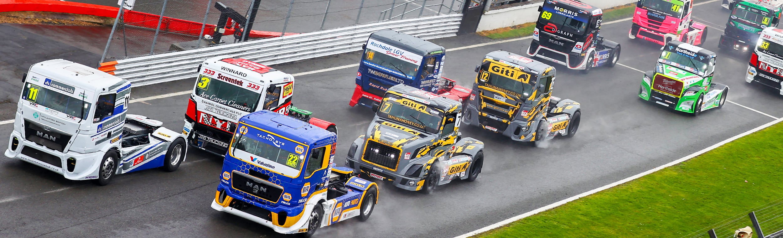 Trucks & Fireworks in association with Dynes