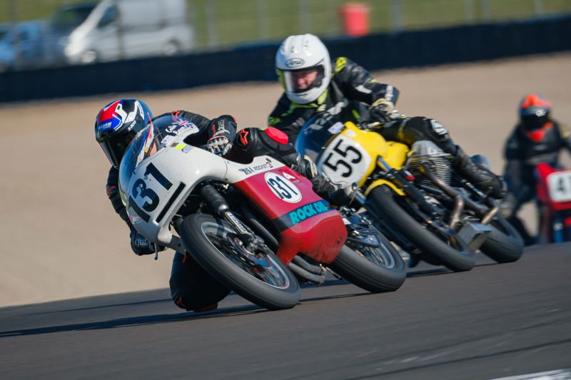 Donington Park CRMC Classic Motorcycle Festival tickets available on the gate
