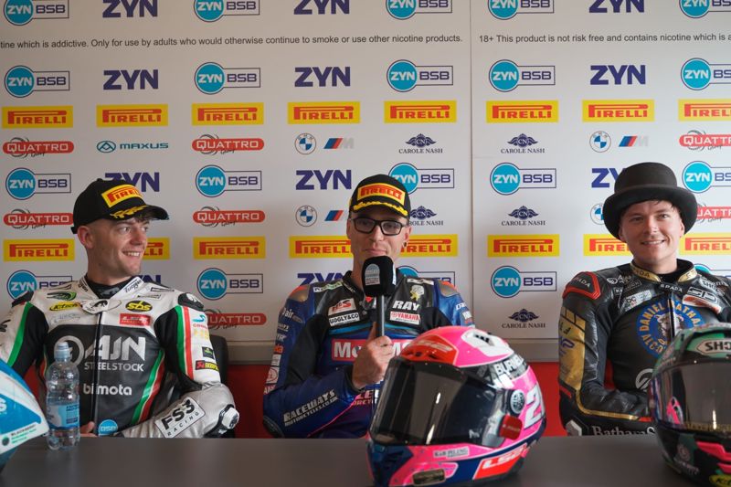 VIDEO: Front row reactions after a sensational Snetterton Qualifying!