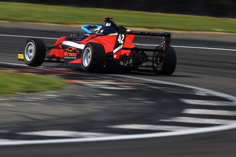 Hilton hurries to fastest time on day one at Silverstone