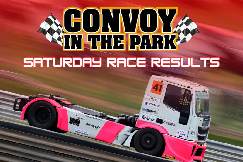 Convoy in the Park roars into life with opening races 