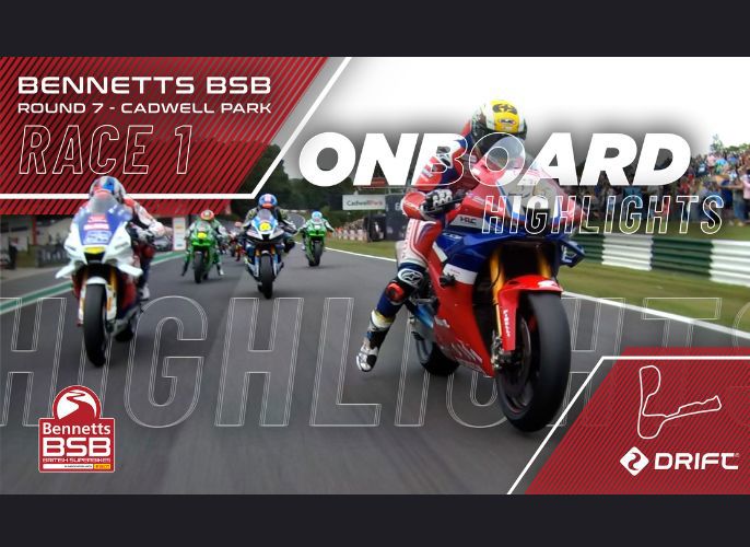 Onboard highlights - Race 1