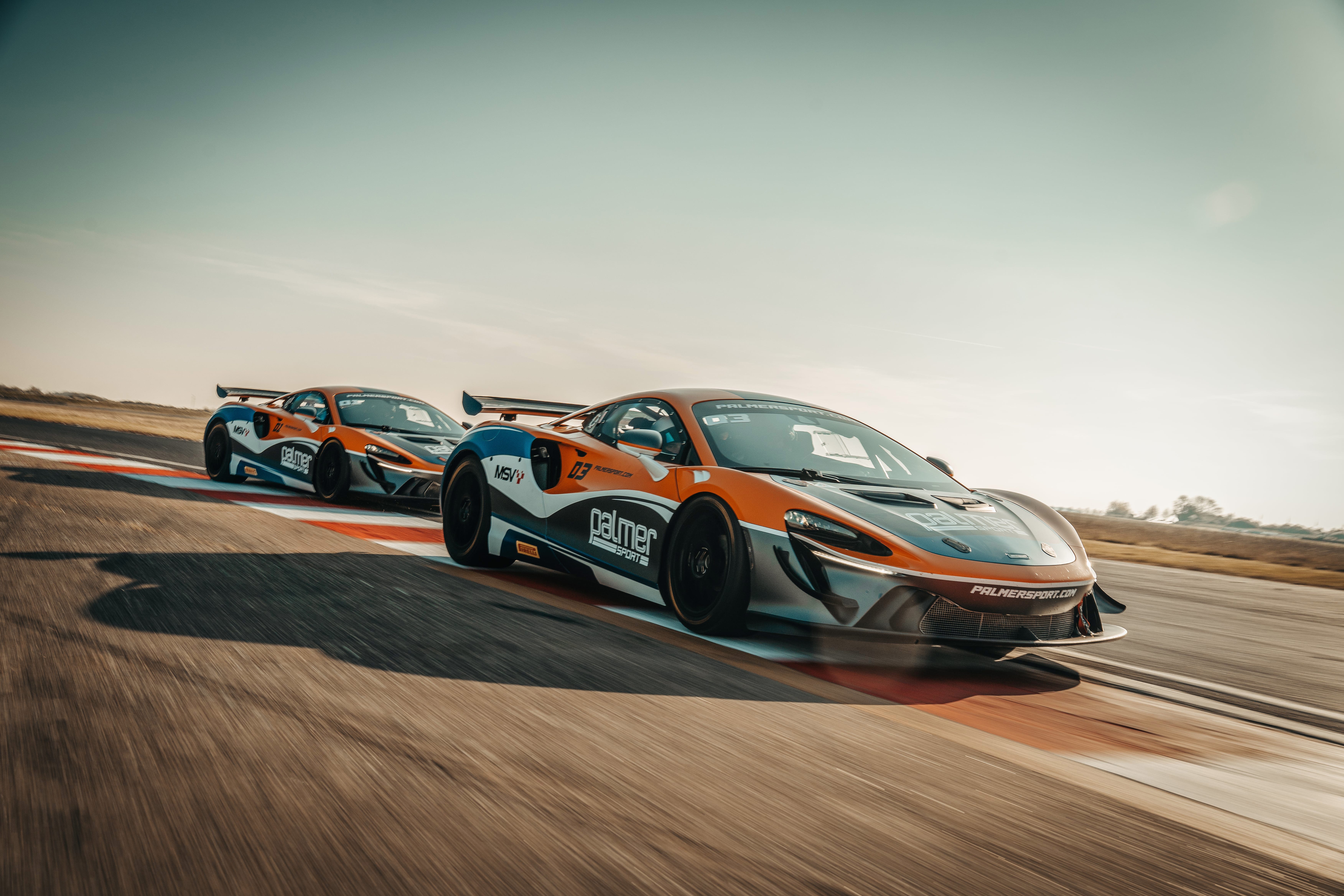 Six months of McLaren magic at PalmerSport! 