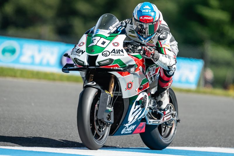 Cook confident for Snetterton success with AJN Steelstock bimota 