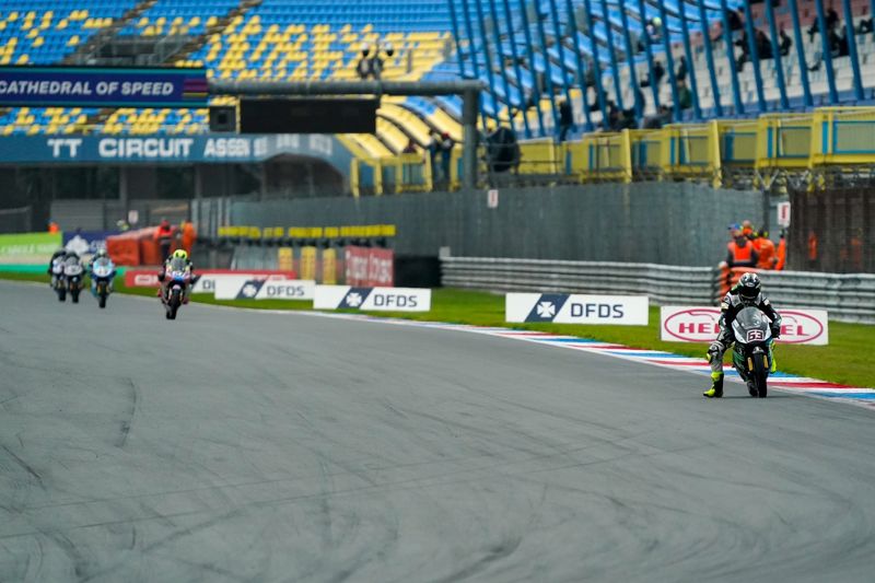R&G Moto4 British Cup: Dunabie stays ahead to secure pole