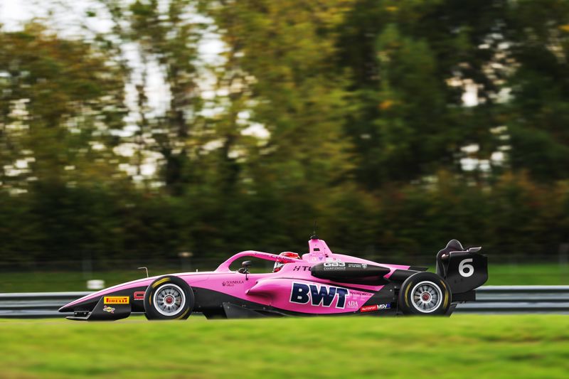 Thursday testing updates: Al Azhari sets Thursday pace with final lap at Donington Park