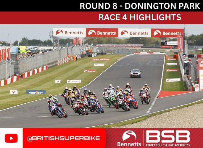 Bennetts BSB Race 4 highlights