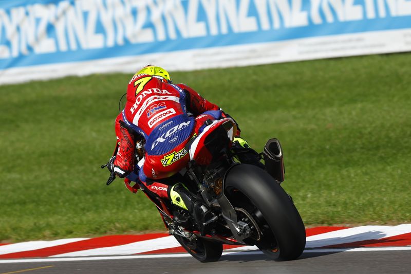 Vickers strikes first in opening Free Practice at Donington Park
