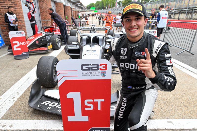 GB3 race one: Ninovic extends championship lead with supreme Brands Hatch drive