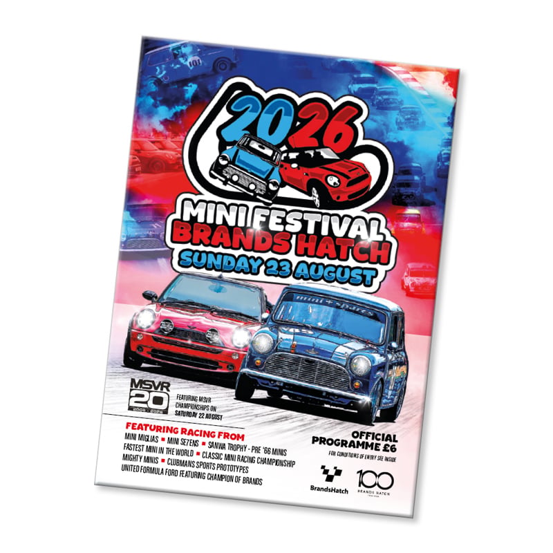 Mini Festival Brands Hatch 2026