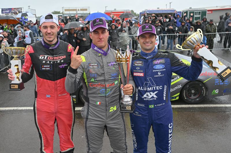 Piquet Jr returns to Brands Hatch podium, 21 years on from A1GP victories at venue