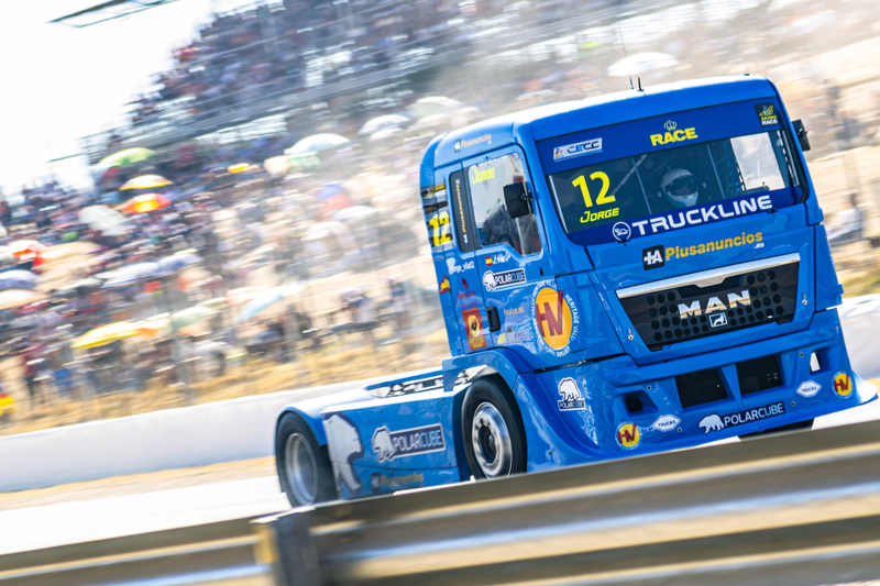 Spanish Truck Racing returns to Circuito de Navarra next weekend 