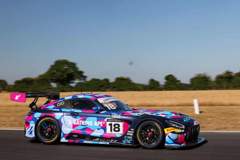 British GT qualifying: 2 Seas, 2 poles at Snetterton